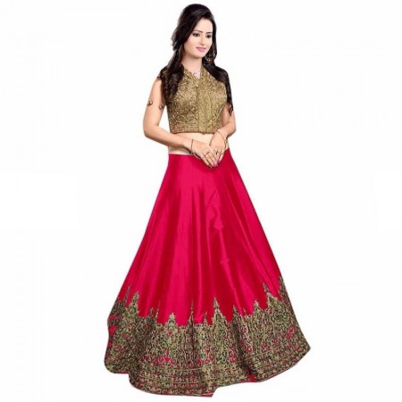 Lehenga Choli Semistiched