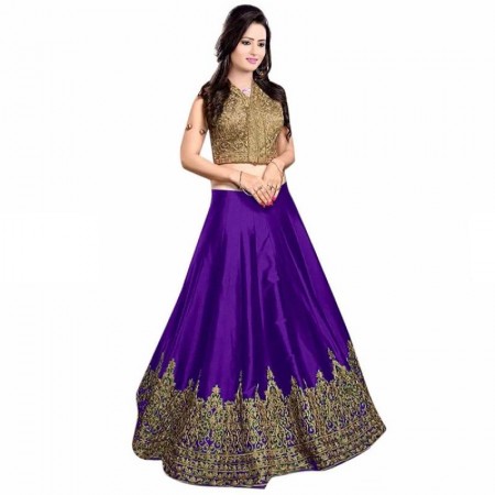 Lehenga Choli Semistiched