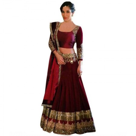 Lehenga Choli Semistiched
