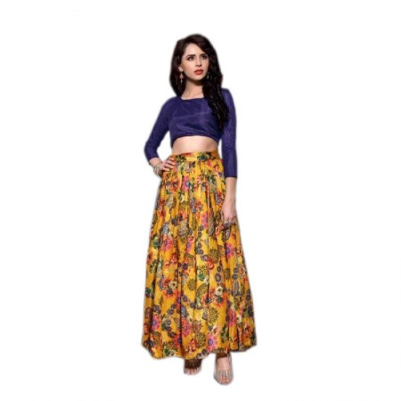 Lehenga Choli Semistiched