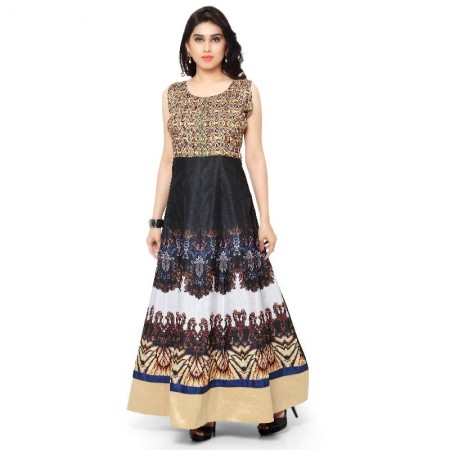 Gown Semistiched Free Size