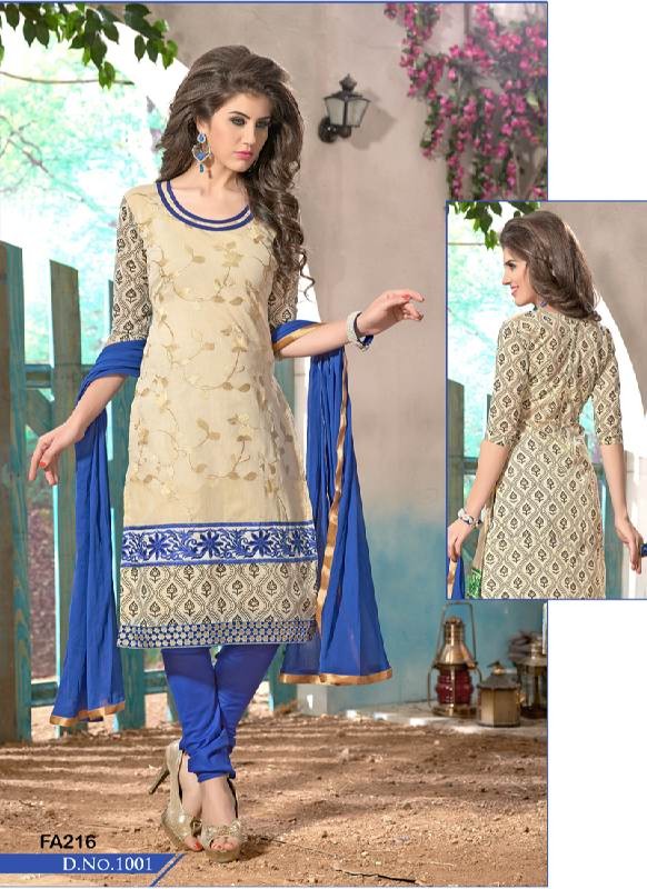 Stylist Designer Straight Cut Salwar Suits