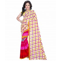 Printed Saree