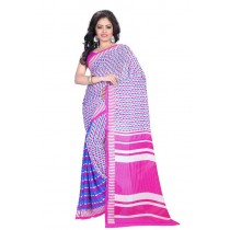 Printed Saree