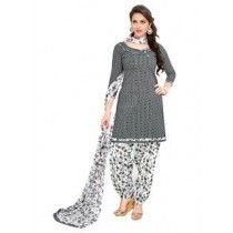 Spellbinding Cotton Printed Patiyala Suit