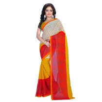 Printed Saree