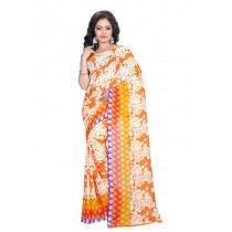 Printed Saree
