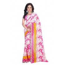 Printed Saree