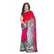 Printed Saree