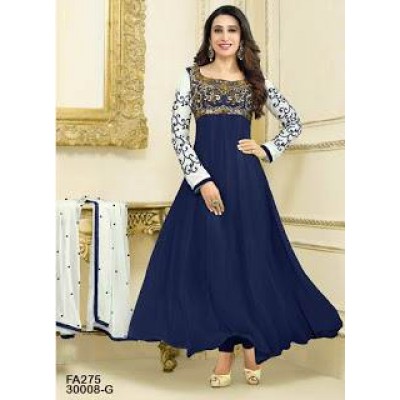 Fabfirki Exclusive blue Designer Salwar Suit