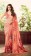 Multi color printed saree
