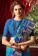 Multicolor Festival  wear Saree