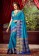 Multicolor Festival  wear Saree