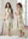 Fabfirki Ayesha Takiya New White Embroidered Designer Suit