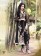 NEW DESIGNER ATTRACTIVE BLACK SALWAR SUIT