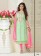 Ayesha Takiya In New Light Green Embroidered Designer Suit