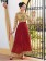 Fabfirki presents New Amazing Maroon Colour Ethnic Gown