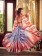 Multi color printed saree