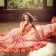 Multi color printed saree